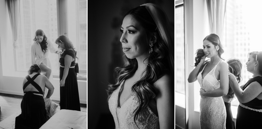 bridal portraits in nyc